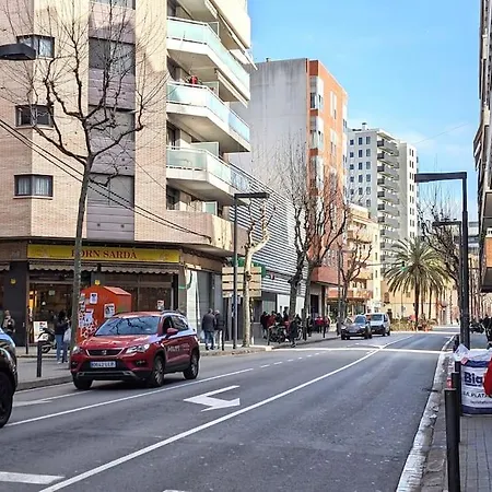아파트 Fira 9 A 1min Del Metro Y Centro 15min