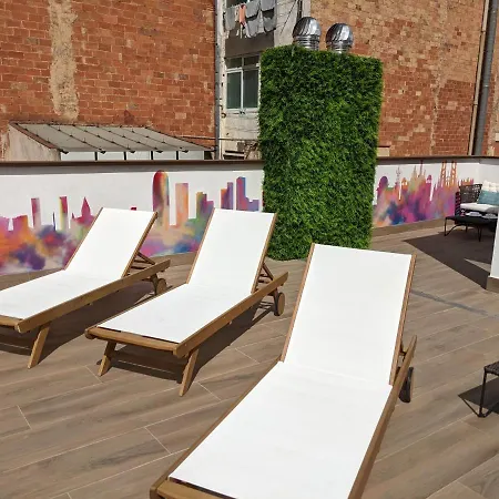 Apartament Fira 9 A 1min Del Metro Y Centro 15min