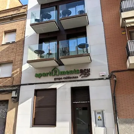 Apartment Fira 9 A 1min Del Metro Y Centro 15min
