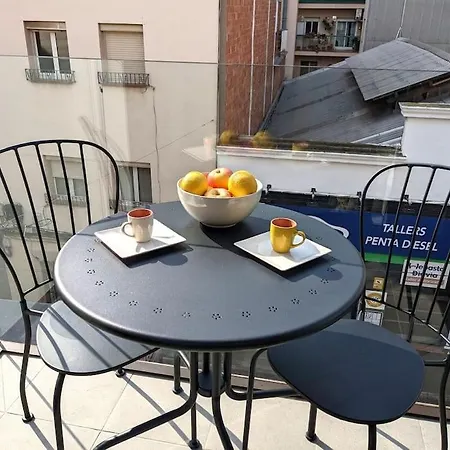 Apartment Fira 9 A 1min Del Metro Y Centro 15min