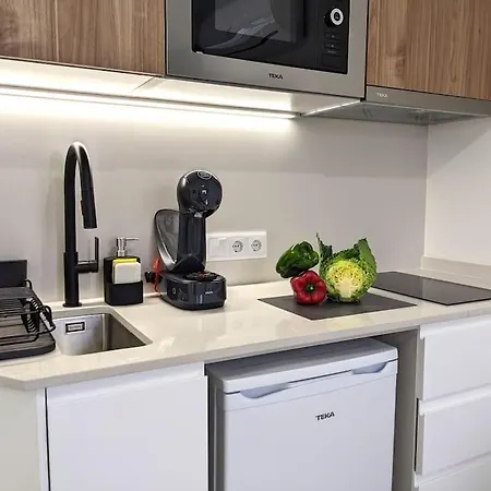 Apartment Fira 9 A 1min Del Metro Y Centro 15min *