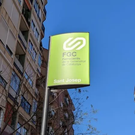 Fira 9 A 1min Del Metro Y Centro 15min Apartment