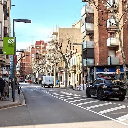 Apartment Fira 9 A 1min Del Metro Y Centro 15min L'Hospitalet de Llobregat