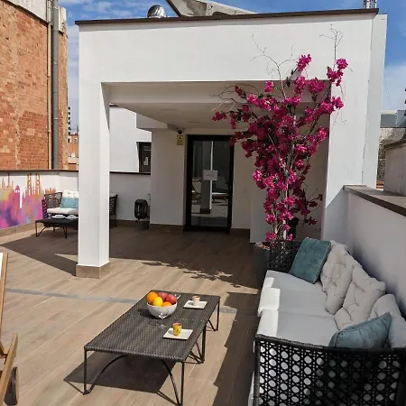 Apartment Fira 9 A 1min Del Metro Y Centro 15min